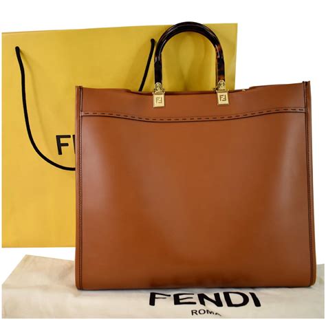 fendi medium sunshine tote|fendi sunshine shopper medium.